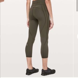 Lululemon time to sweat leggings